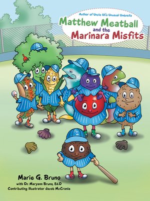 cover image of Matthew Meatball and the Marinara Misfits
